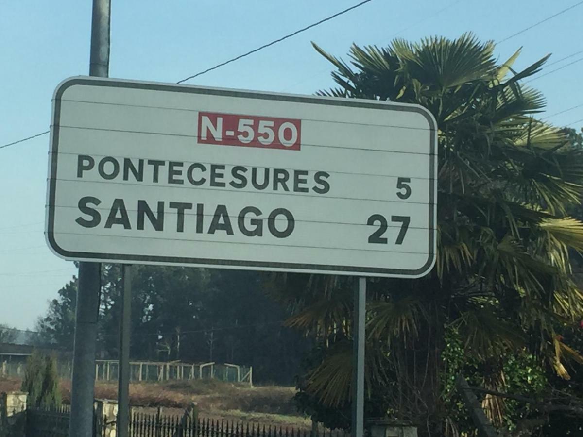 Willa Casa Maral Pontevedra Zewnętrze zdjęcie